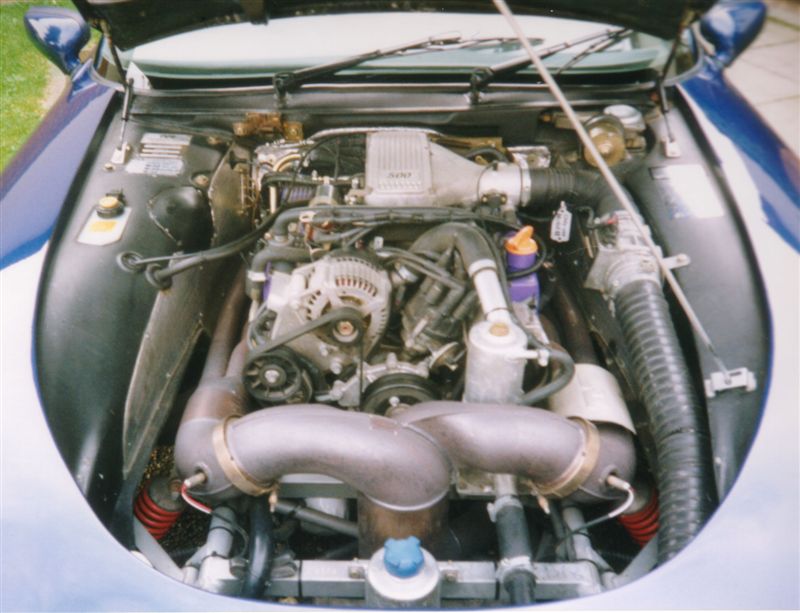 TVR , Griffith , 500,  5 litre, V8, engine 